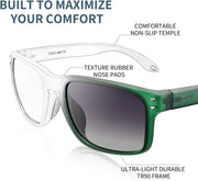 ÉÌƷͼƬ 19 | B09P11P3PC | FEISEDY Polarized Sports Sunglasses for Men Women, Classic Fishing Driving Cycling Goggles, UV400 Protection B2234