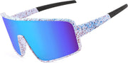 ÉÌƷͼƬ 50 | B0C785JPH3 | FEISEDY Sports Sunglasses, Polarized Oversized Shield for Women Men Youth, Baseball Cycling Running Outdoor Visor B2988