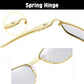 商品图片 40 | B07GSRV2H5 | FEISEDY Rectangle Polarized Square Sunglasses for Men Women B2444