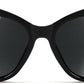 商品图片 3 | B0CJNSZC8B | FEISEDY Trendy Polarized Sunglasses, Retro Cateye Frame for Women, UV400 Protection Shades B0009