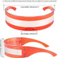 商品图片 14 | B08THY8CBQ | FEISEDY 80s Futuristic Cyclops Cyber Visor Sunglasses Men Women Punk Style Cosplay B2740