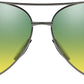 商品图片 3 | B07BDGXB1X | FEISEDY Night Driving Glasses Night Vision Aviator Anti Glare Eyewear for Men Women B2294