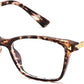 Tortoise / 54 Millimeters | B0FZTF9RDP | FEISEDY Blue Light Glasses for Women Men TR90 Computer Phone Gaming B0370 | Blue Light Blocking Glasses, Anti Eyestrain and Glare, Soft Comfortable Fit with Spring Hinges