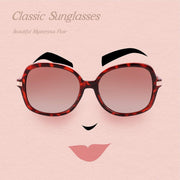 ÉÌƷͼƬ 13 | B08QDD5B67 | FEISEDY Classic Womens Elegant Polarized Sunglasses Ladies Wide Square Sunglasses Shades B2683