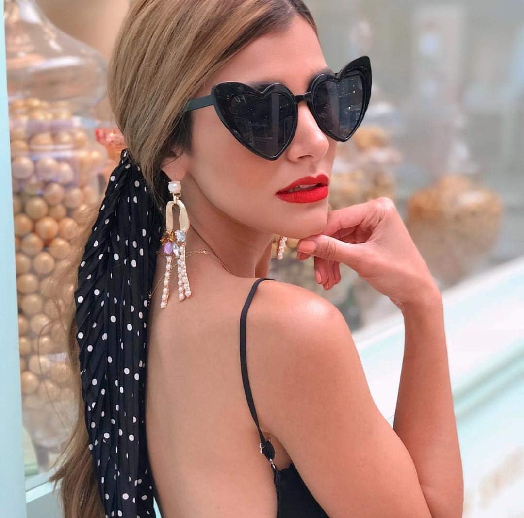 ÉÌƷͼƬ 17 | B08K4J65LX | FEISEDY Vintage Heart Shaped Sunglasses Women Stylish Love Eyeglasses B2421-P1