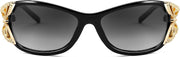 ÉÌƷͼƬ 18 | B0CNRQ7WVZ | FEISEDY Y2K Women Polarized Sunglasses Butterfly Wrap Around UV400 Shades