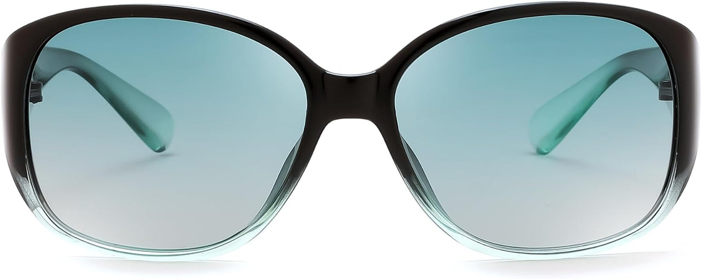 商品图片 38 | B0H4R52F3D | FEISEDY Women's Polarized Sunglasses Wrap Around Vintage Fashion Sunnies UV400 Protection B0394