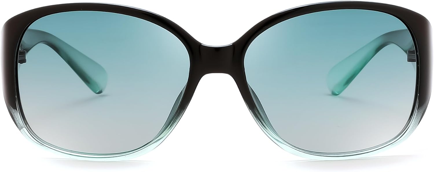 商品图片 38 | B0H4R52F3D | FEISEDY Women's Polarized Sunglasses Wrap Around Vintage Fashion Sunnies UV400 Protection B0394