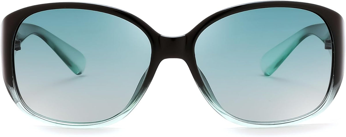 ÉÌƷͼƬ 38 | B0H4R52F3D | FEISEDY Women's Polarized Sunglasses Wrap Around Vintage Fashion Sunnies UV400 Protection B0394