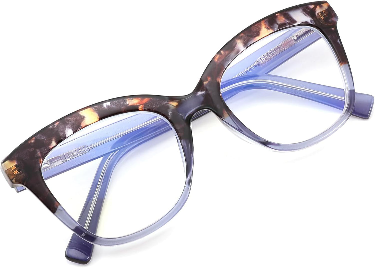 ÉÌƷͼƬ 15 | B0CNGMZZZX | FEISEDY Retro Square Reading Glasses Anti Glare Digital Blue Light Blocking Eyestrain for Women Reader B0058