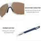 商品图片 10 | B0DN1MVJHV | FEISEDY Polarized Cycling Glasses Sports Sunglasses for Women Men Youth, Running Hiking Baseball Glasses B0215