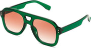 ÉÌƷͼƬ 57 | B09KV1MSHN | FEISEDY Aviator Sunglasses For Women Men Square Chunky Trendy Eyewear B2846