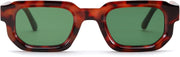ÉÌƷͼƬ 3 | B0D7H6TB3G | FEISEDY Retro Small Rectangle Sunglasses Women Men Fashion Thick Frame Chunky Square Shades B0202