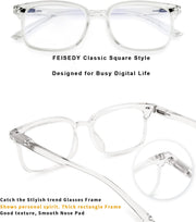 ÉÌƷͼƬ 35 | B07Q5Y42G2 | FEISEDY Progressive Multifocal Reading Glasses Blue Light Blocking Reader Glasses TR90 Frame Women Men B2497