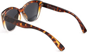 ÉÌƷͼƬ 57 | B07M9V125F | FEISEDY Polarized Vintage Sunglasses American Womens Square Jackie O Cat Eye Sunglasses B2451
