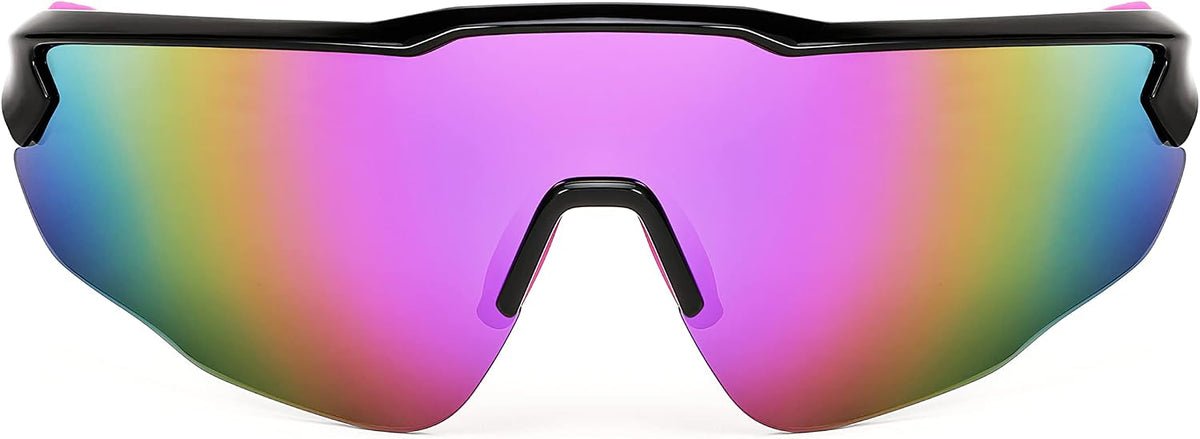 ÉÌƷͼƬ 16 | B0C3VXWRTK | FEISEDY Youth Sport Polarized Sunglasses for 8-16 Cycling Running Driving Baseball Goggles Glasses B0011