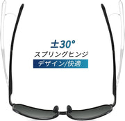 ÉÌƷͼƬ 6 | B09T5MGPPZ | FEISEDY Polarized Aviator Sunglasses for Men Women Classic Pilot Sun Glasses with Spring Hinge B2294