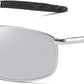 Sliver Photochromic / 58 Millimeters | B07GSPY4D6 | FEISEDY Rectangle Polarized Square Sunglasses for Men Women B2444
