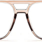 商品图片 34 | B0FWXP3HKW | FEISEDY Fashion Aviator Blue Light Reading Glasses for Woman Men B0318 | Square Pilot Computer Glasses, Anti Eyestrain Glare Readers