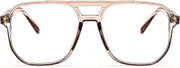 ÉÌƷͼƬ 34 | B0FWXP2WB7 | FEISEDY Fashion Aviator Blue Light Reading Glasses for Woman Men B0318