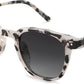 商品图片 26 | B0CCPBD9GS | FEISEDY Classic Polarized Sunglasses Retro Round Sunglasses for Women Men Trendy Shades B0002