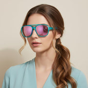 ÉÌƷͼƬ 38 | B0DSVK9L2R | FEISEDY Retro Aviator Polarized Sunglasses Women Men Outdoors B0260