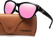 ÉÌƷͼƬ 20 | B07NXZ3WVF | FEISEDY Women Vintage Polarized Sunglasses Lady Elegant Cateye Sun Glasses B2476