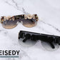 商品图片 3 | B095WNLFX1 | FEISEDY Fashion Oversized Sunglasses Women Trendy Designer One Piece Stylish UV400 Protection B2748