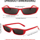 商品图片 14 | B079KZTRT2 | FEISEDY Vintage Square Small Sunglasses Cateye Women Acetate Frame Eyewear B2292