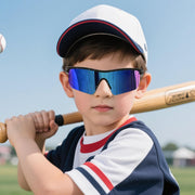 ÉÌƷͼƬ 134 | B07JZ18KMZ | FEISEDY Kids Polarized Sports Sunglasses, TR90 UV400 Baseball Cycling