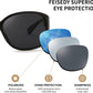商品图片 7 | B0H4R52F3D | FEISEDY Women's Polarized Sunglasses Wrap Around Vintage Fashion Sunnies UV400 Protection B0394