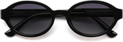 ÉÌƷͼƬ 10 | B0H1WBQD3Y | FEISEDY Retro Oval Y2K Polarized Sunglasses for Women Men B0442