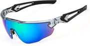 ÉÌƷͼƬ 24 | B0C3VXWRTK | FEISEDY Youth Sport Polarized Sunglasses for 8-16 Cycling Running Driving Baseball Goggles Glasses B0011