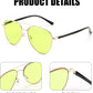 商品图片 5 | B0GJYYQGWC | FEISEDY Photochromic Progressive Multifocal Aviator Reading Glasses B0396