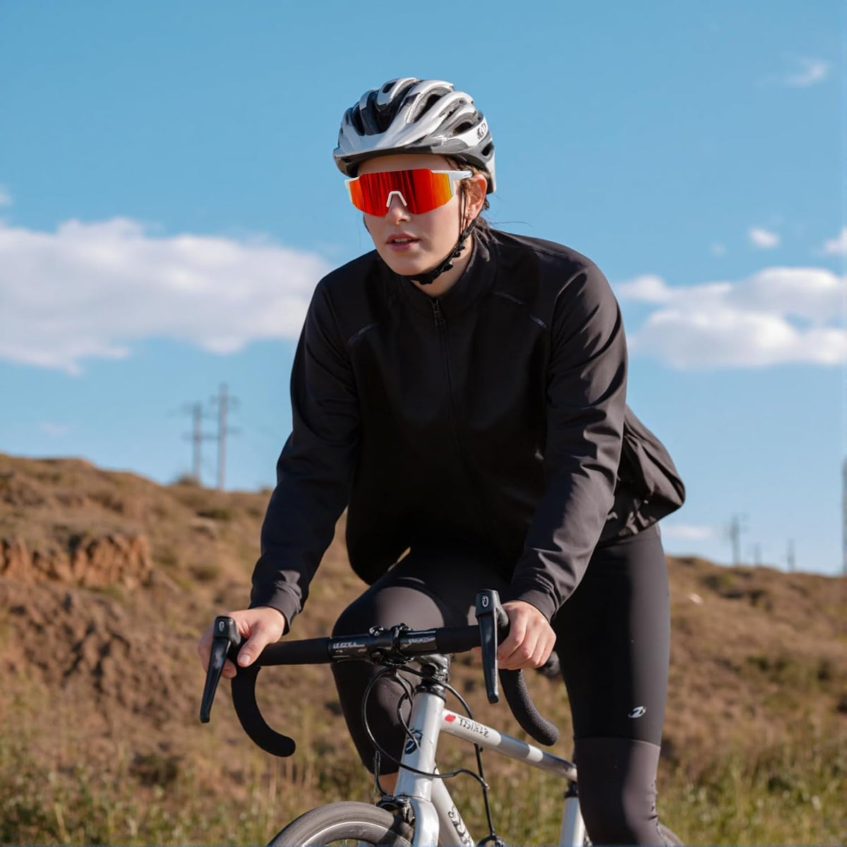 ÉÌƷͼƬ 38 | B0FMRGGCL4 | FEISEDY Polarized Sports Sunglasses for Men Women Youth - Baseball, Running, Cycling UV400 Protection 4 Lenses B0279