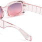 商品图片 43 | B0B12FXZW5 | FEISEDY Rectangle Sunglasses for Women Men Retro Y2k 90s Thick Frame Chunky Square Sunglasses UV400 Protection B2307