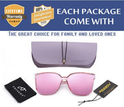 ÉÌƷͼƬ 57 | B0871BKMTN | FEISEDY Oversized Polarized Sunglasses - UV400 Protection, Square Fashion Sun Glasses for Outdoor & Daily B2600
