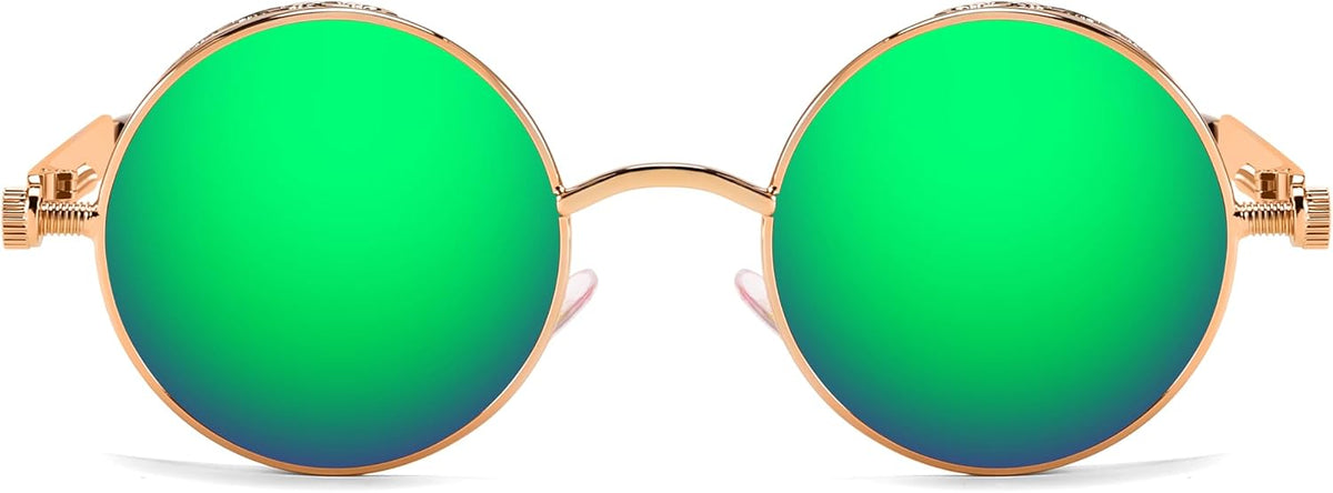 ÉÌƷͼƬ 29 | B06XY36GDW | FEISEDY Retro Gothic Steampunk Sunglasses For Men Women