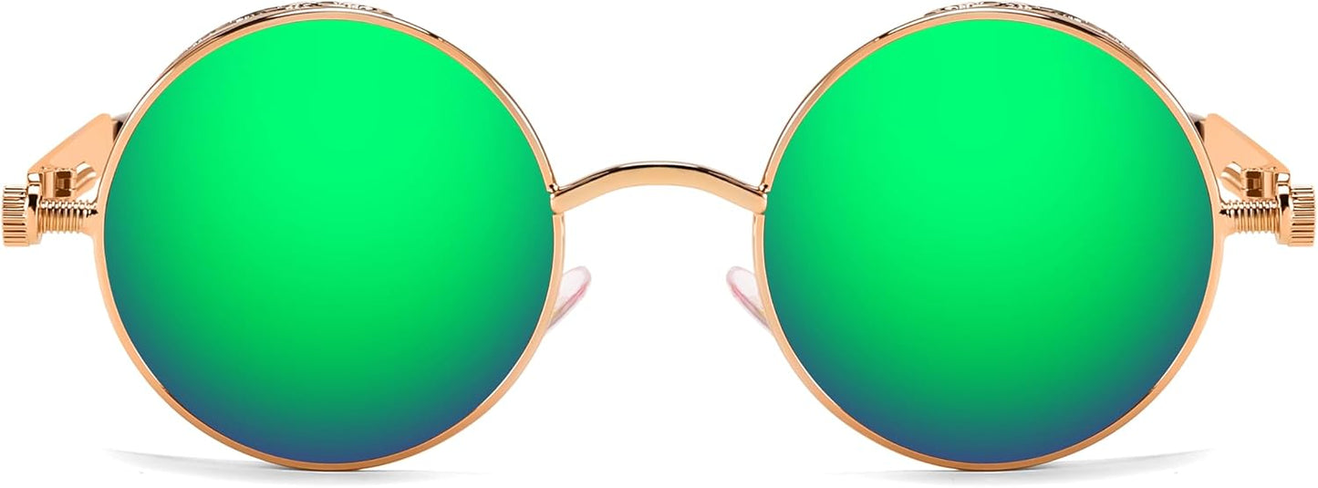 商品图片 29 | B06XY36GDW | FEISEDY Retro Gothic Steampunk Sunglasses For Men Women