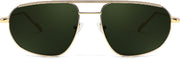 ÉÌƷͼƬ 45 | B09XDVK9DG | FEISEDY Retro Trendy Aviator Sunglasses Women Men 90s Small Vintage Glasses Stylish Gold Metal Oval Sunglasses B2906