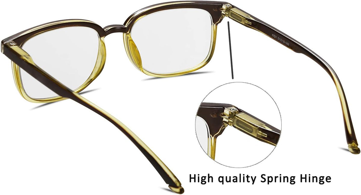 ÉÌƷͼƬ 44 | B07Q5Y42G2 | FEISEDY Progressive Multifocal Reading Glasses Blue Light Blocking Reader Glasses TR90 Frame Women Men B2497