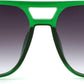 商品图片 102 | B09J8999GR | FEISEDY Retro Square Aviator Sunglasses Women Men 70s Vintage Trendy Plastic Frame Sun Glasses B2835