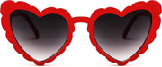 ÉÌƷͼƬ 30 | B0B8R3G4T8 | FEISEDY Love Heart Shaped Sunglasses for Women Trendy Retro Cat Eye Mod Style Stylish Glasses B2336