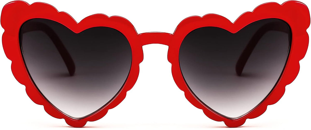 ÉÌƷͼƬ 30 | B0B8R3G4T8 | FEISEDY Love Heart Shaped Sunglasses for Women Trendy Retro Cat Eye Mod Style Stylish Glasses B2336