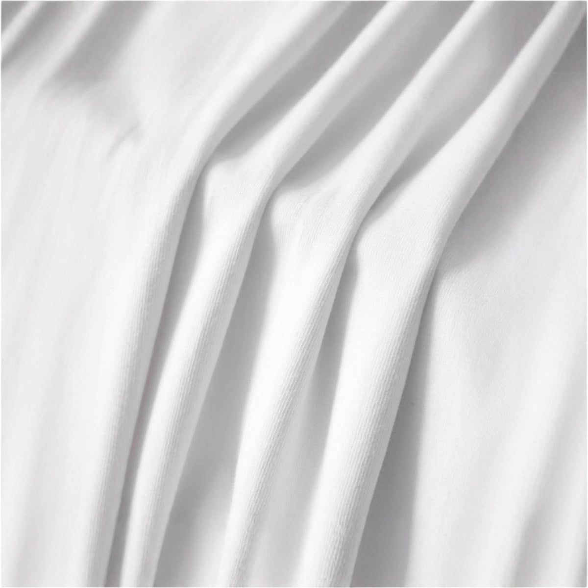 商品图片 5 | B0H2HLMQWK | Women's White T Shirt Dress, Short Sleeve Crew Neck Loose Straight Tee Shirt Dress for Casual Summer Daily Wear