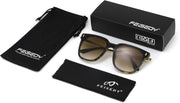 ÉÌƷͼƬ 20 | B09B3G7YTJ | FEISEDY Women Fashion Round Sunglasses Square Trendy Classic Chic Shades UV400 B2797