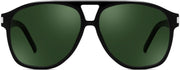 ÉÌƷͼƬ 14 | B0GXMV1N2N | FEISEDY Retro Aviator Sunglasses for Women Men Square Sunnies 70s Pilot Style Lightweight UV400 Shades B0421