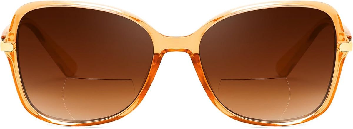 商品图片 23 | B0GT132JWH | FEISEDY Women Bifocal Sunglasses Reader UV400 Protection B0351 | Butterfly Sun Reader, Fashion Outdoor Reading Glasses