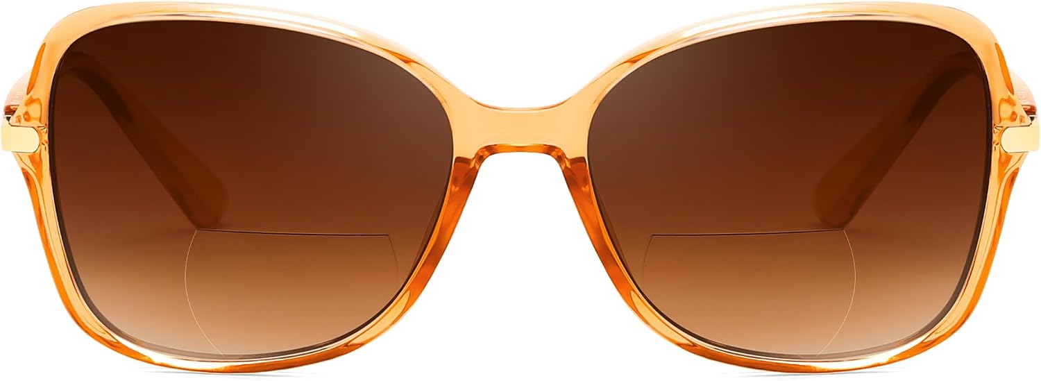 商品图片 23 | B0GT132JWH | FEISEDY Women Bifocal Sunglasses Reader UV400 Protection B0351 | Butterfly Sun Reader, Fashion Outdoor Reading Glasses