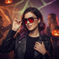 商品图片 191 | B09YTJ4FQZ | FEISEDY Vintage Square 70s Flat Aviator Sunglasses Women Men Classic Retro Stylish Frame UV400 Sunglasses B2622